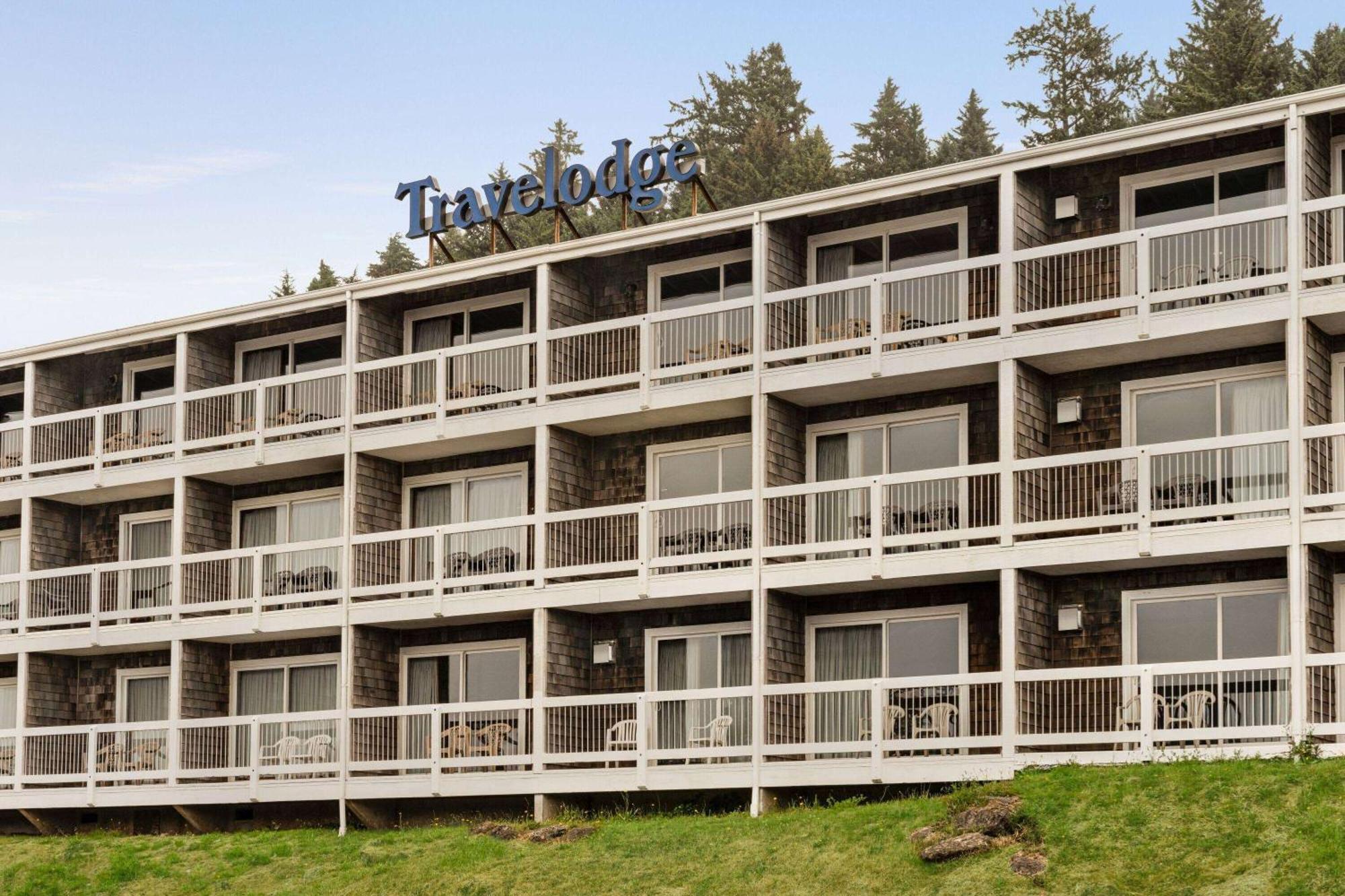 Travelodge By Wyndham Depoe Bay Exterior foto